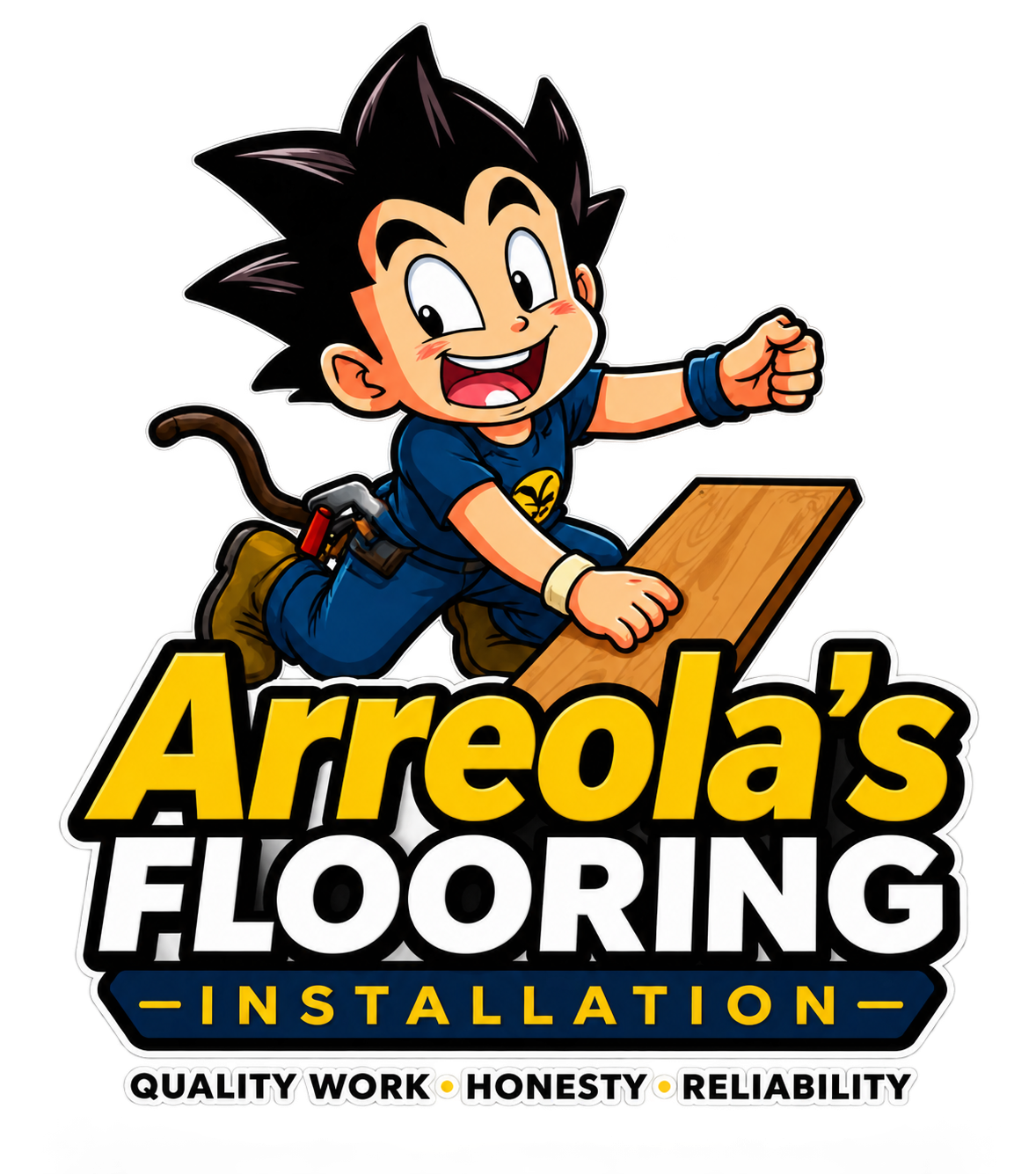 Arreola's Flooring Installation logo